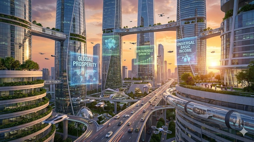 Vision of future technology and innovation