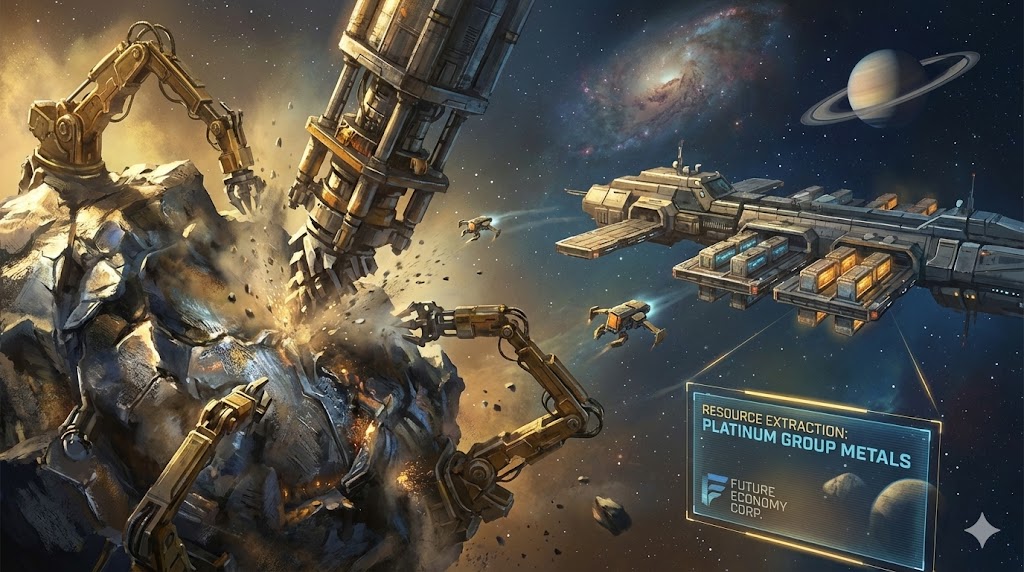 Futuristic vision of technology growth and market potential