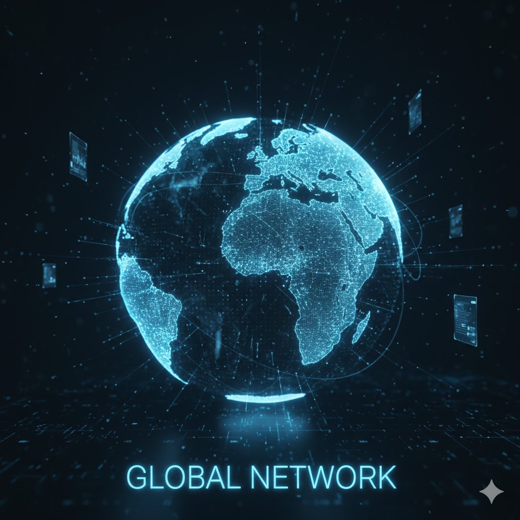 Global map with housing market indicators and policy icons