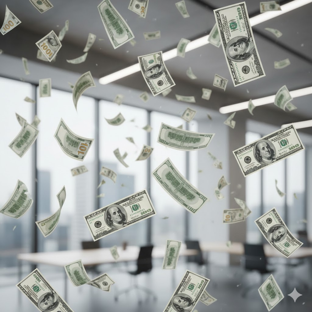 Stack of coins representing high dividend income opportunities Global Economy Image