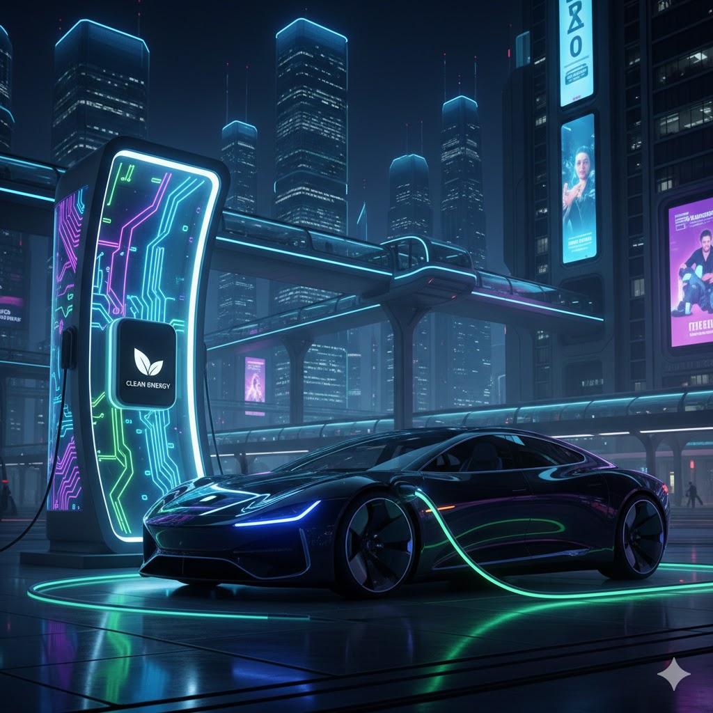 Electric vehicle battery and lithium mining operation