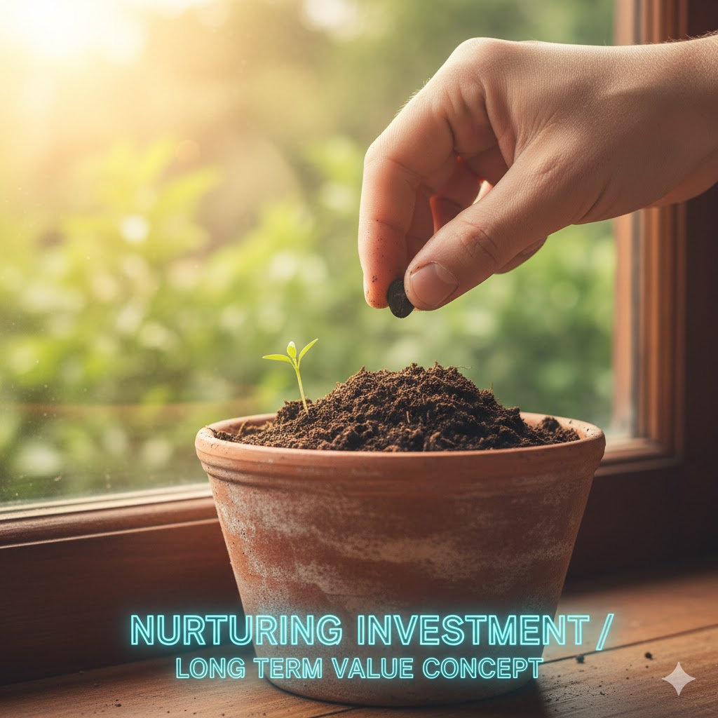 Business growth and success graph trending upward