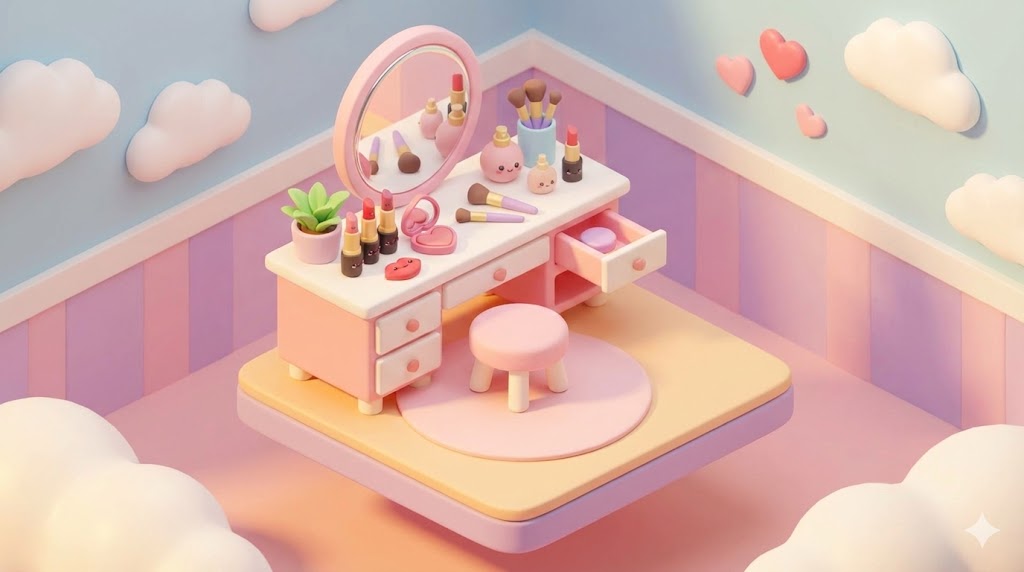 A woman smiling while holding a supplement bottle