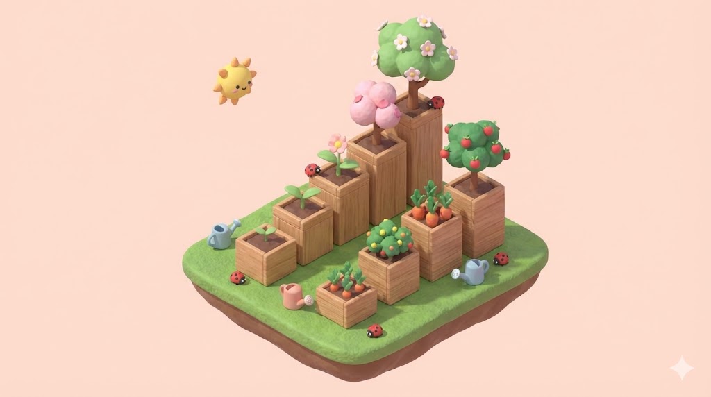 Money tree symbolizing investment growth