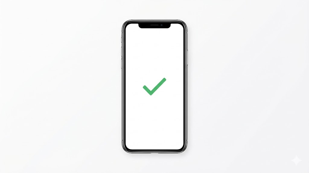 Smartphone displaying financial data and market trends