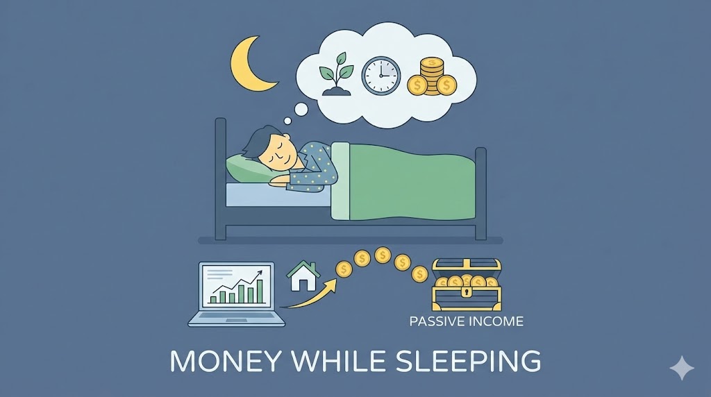 Passive income dividend investing strategy