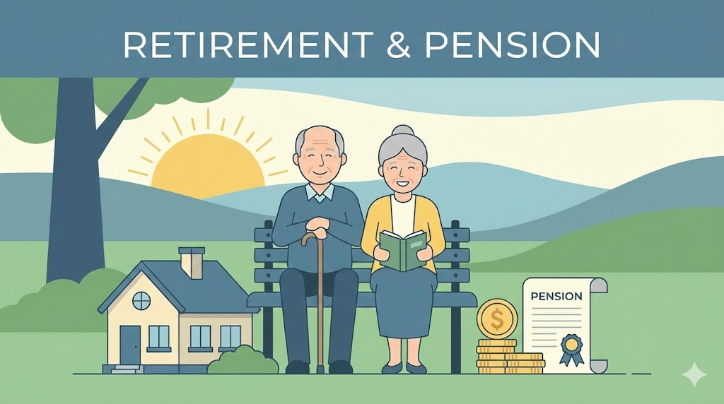 Stock market long term wealth building for retirement versus savings account